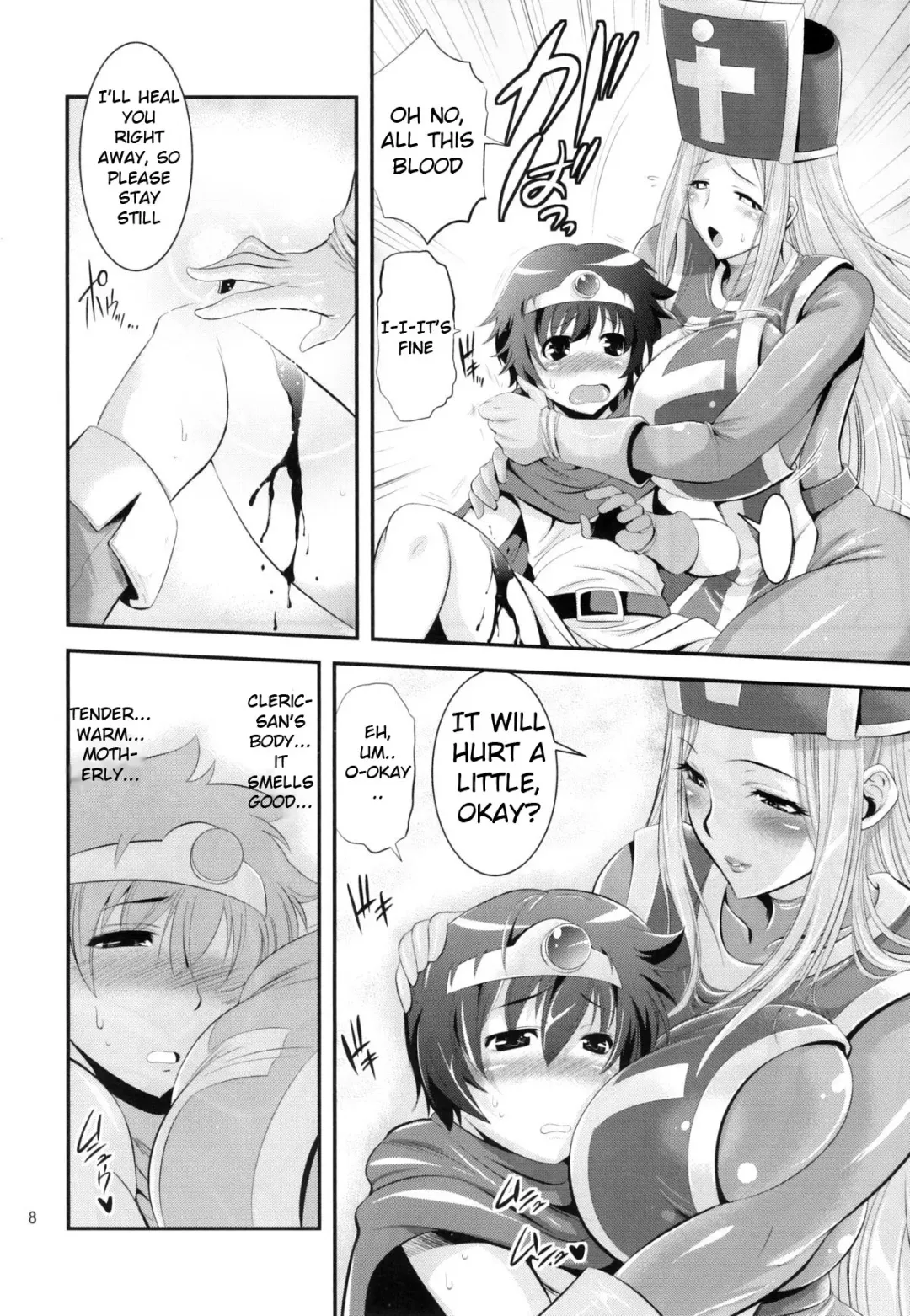 [Musashino Sekai] FutaQue Fhentai - Page 8