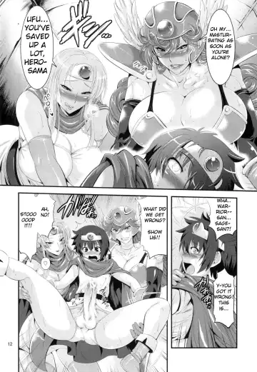 [Musashino Sekai] FutaQue Fhentai - Page 12