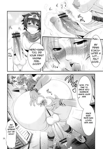 [Musashino Sekai] FutaQue Fhentai - Page 28