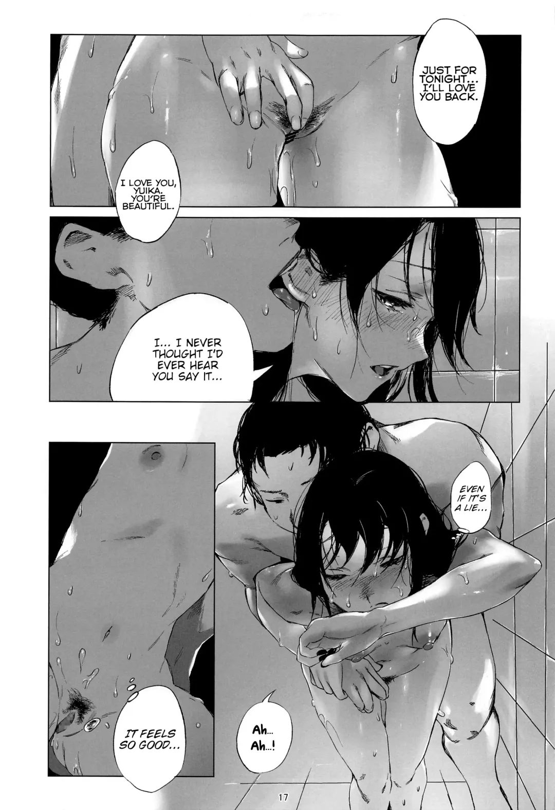 [Us Them] Taiyo wa Mou Kagayakanai | The Sun Ain't Gonna Shine Fhentai - Page 16