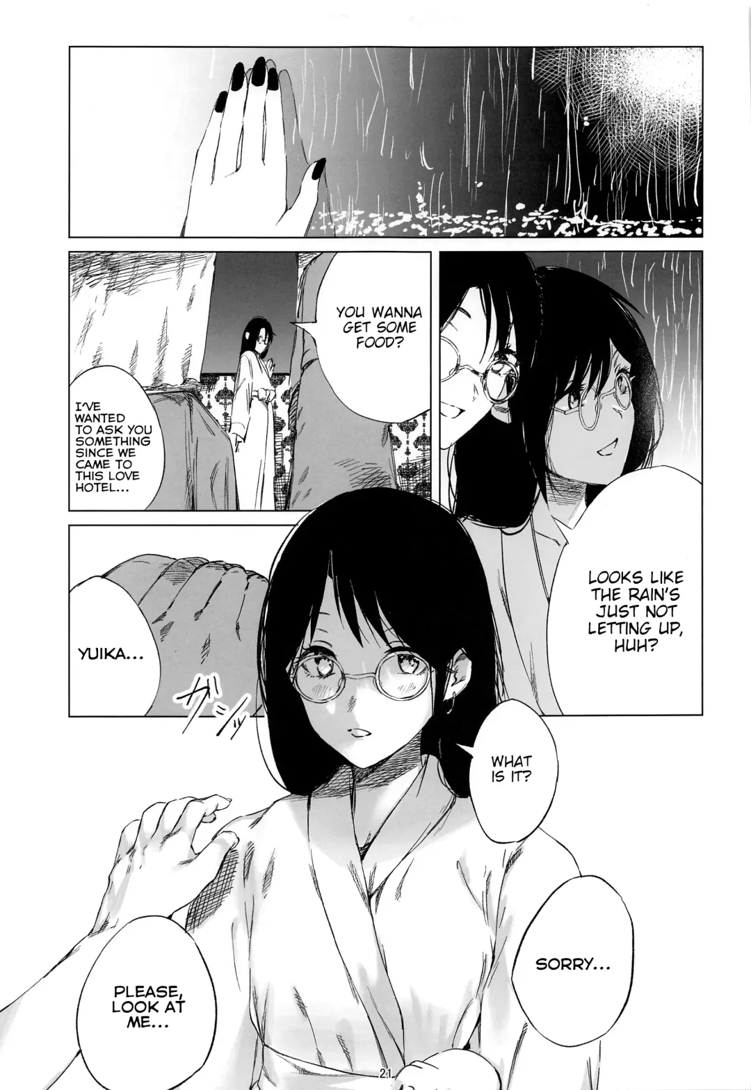 [Us Them] Taiyo wa Mou Kagayakanai | The Sun Ain't Gonna Shine Fhentai - Page 20