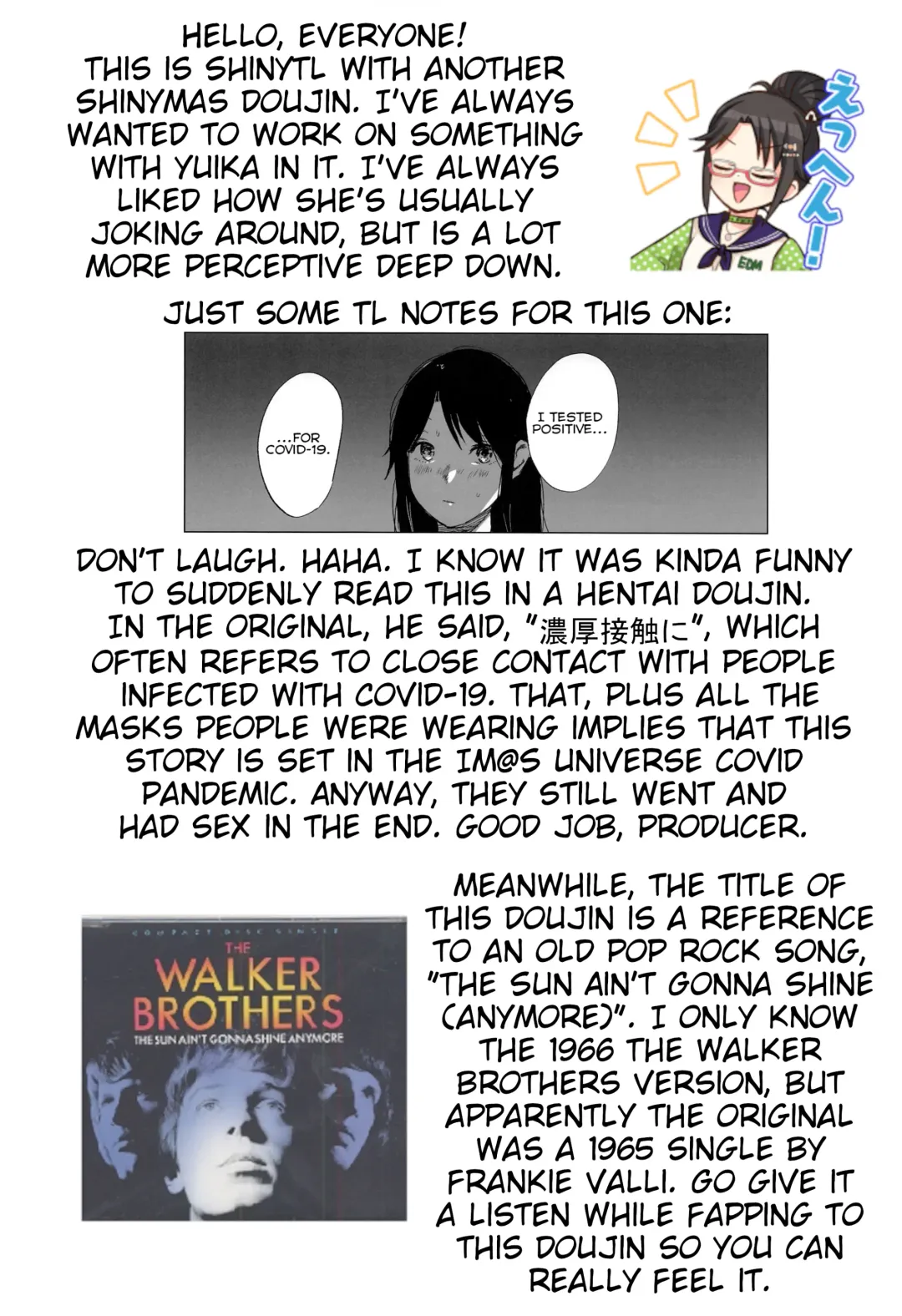 [Us Them] Taiyo wa Mou Kagayakanai | The Sun Ain't Gonna Shine Fhentai - Page 31