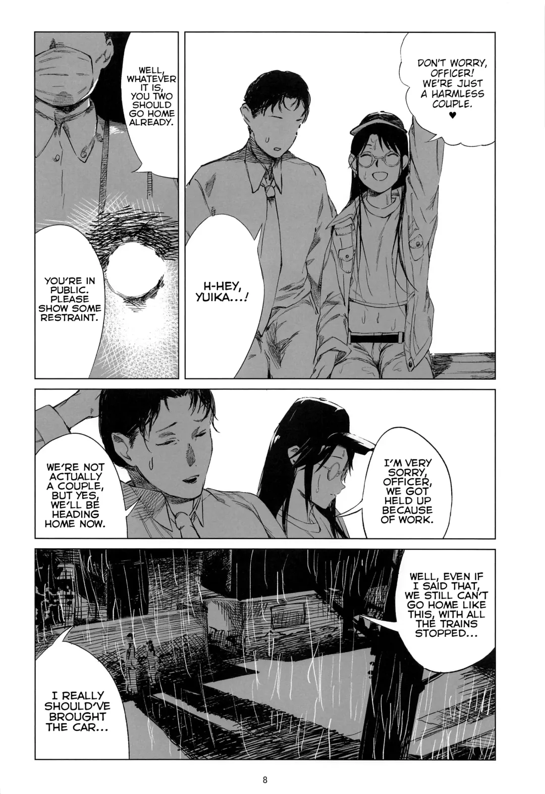 [Us Them] Taiyo wa Mou Kagayakanai | The Sun Ain't Gonna Shine Fhentai - Page 7