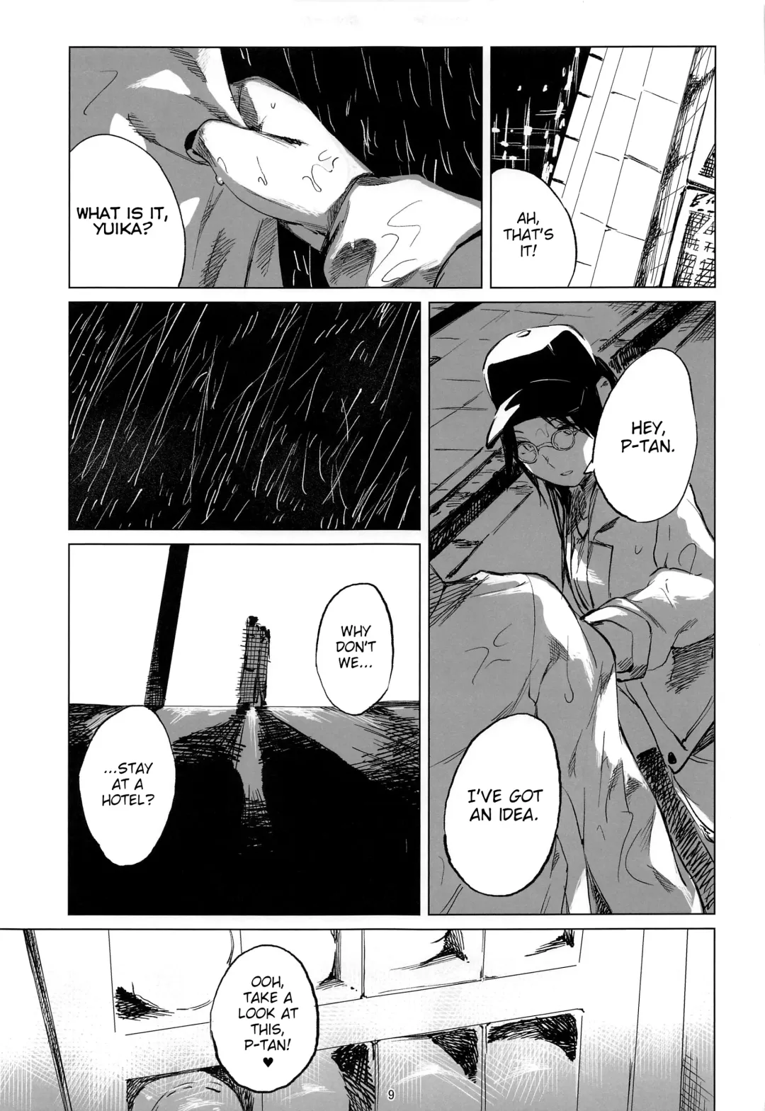 [Us Them] Taiyo wa Mou Kagayakanai | The Sun Ain't Gonna Shine Fhentai - Page 8