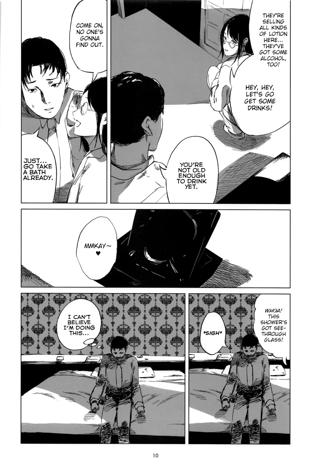 [Us Them] Taiyo wa Mou Kagayakanai | The Sun Ain't Gonna Shine Fhentai - Page 9