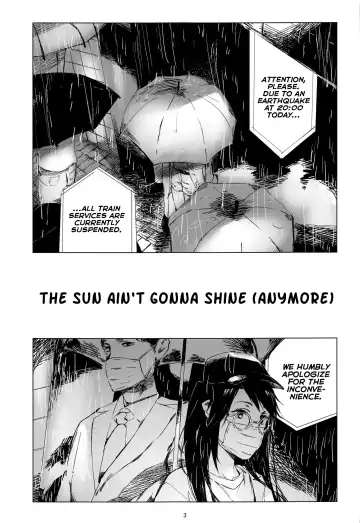 [Us Them] Taiyo wa Mou Kagayakanai | The Sun Ain't Gonna Shine Fhentai - Page 2