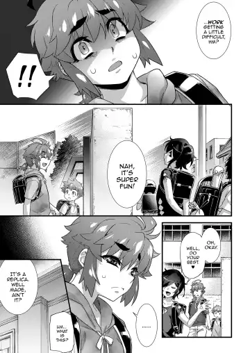 [Shiroo] Shounensei Terrarium - Case Shidou Hiiro Fhentai - Page 11