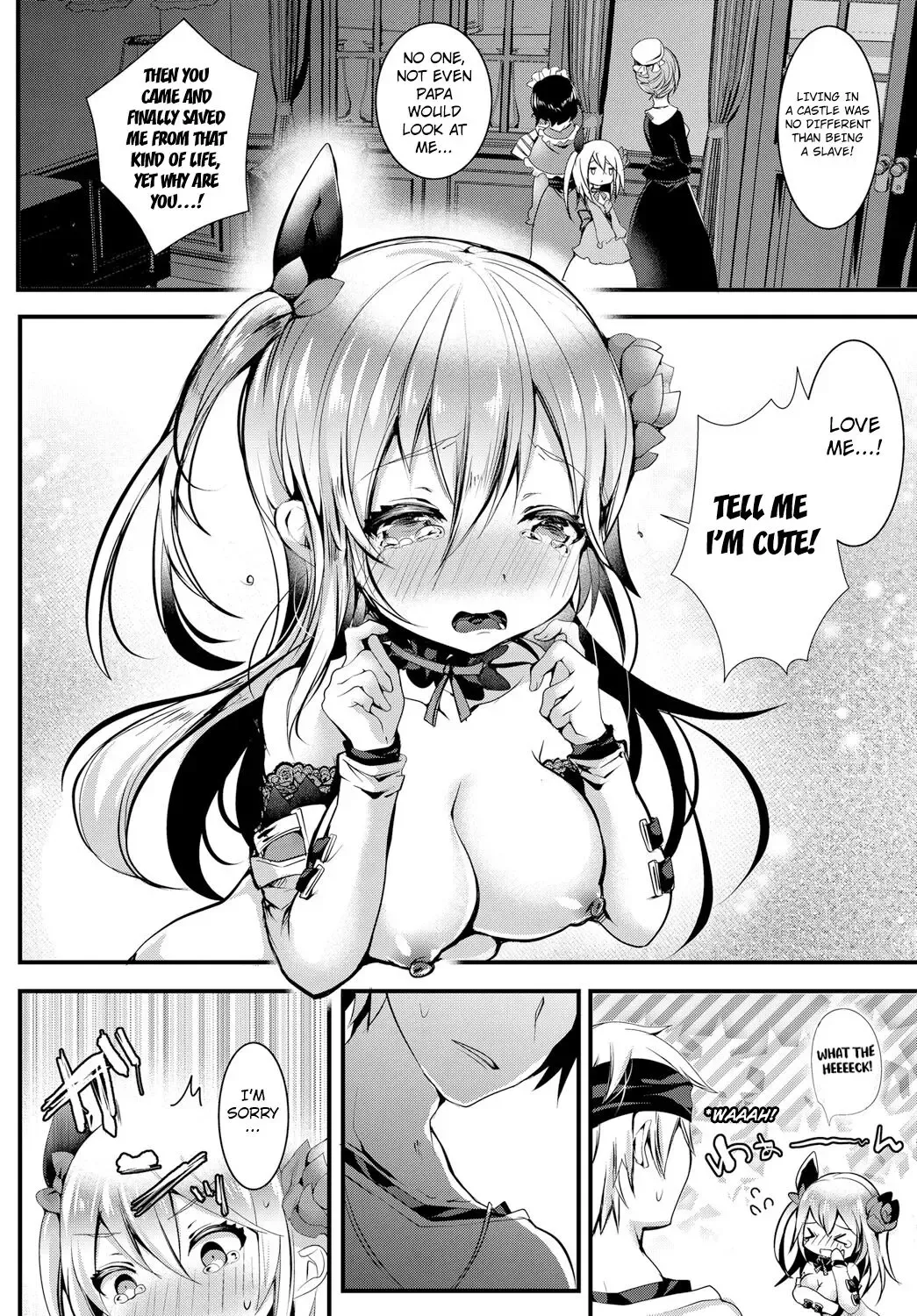 [Doku Denpa] Ore no Hime-sama ga Ichiban Kawaii! | My Princess is the Cutest of All! Fhentai - Page 8