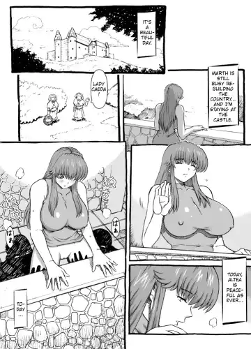 Sayonara Marth-sama 2 | Goodbye, Marth 2 Fhentai - Page 2