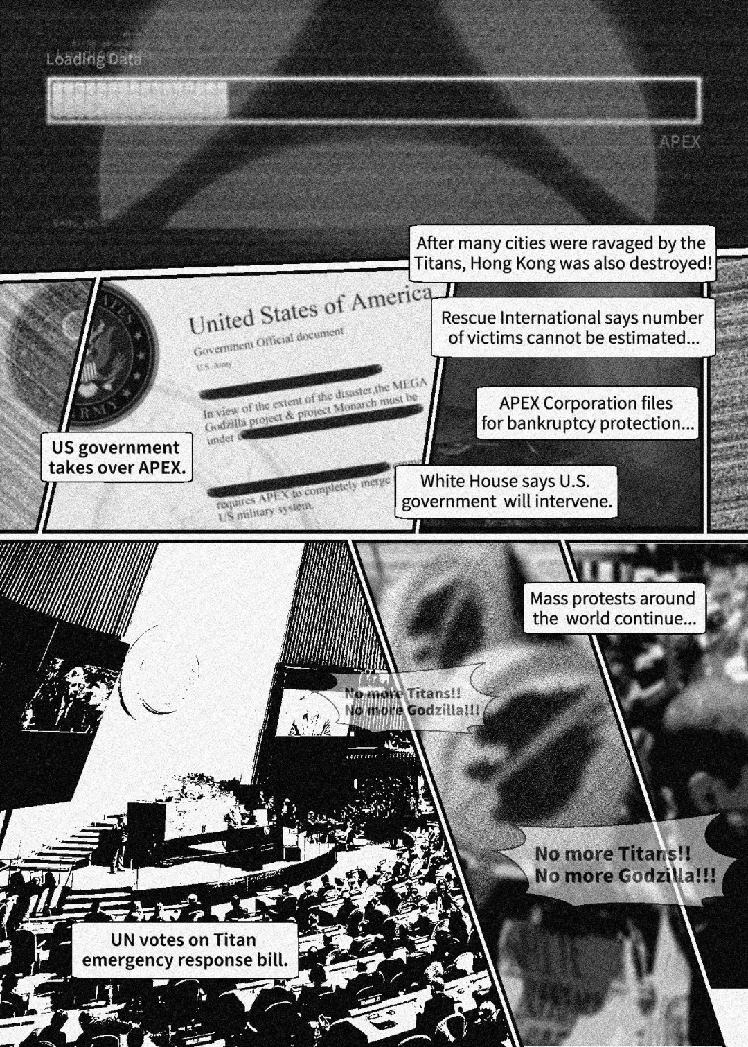 [Afterder] Godzilla: King's Fail Fhentai - Page 3