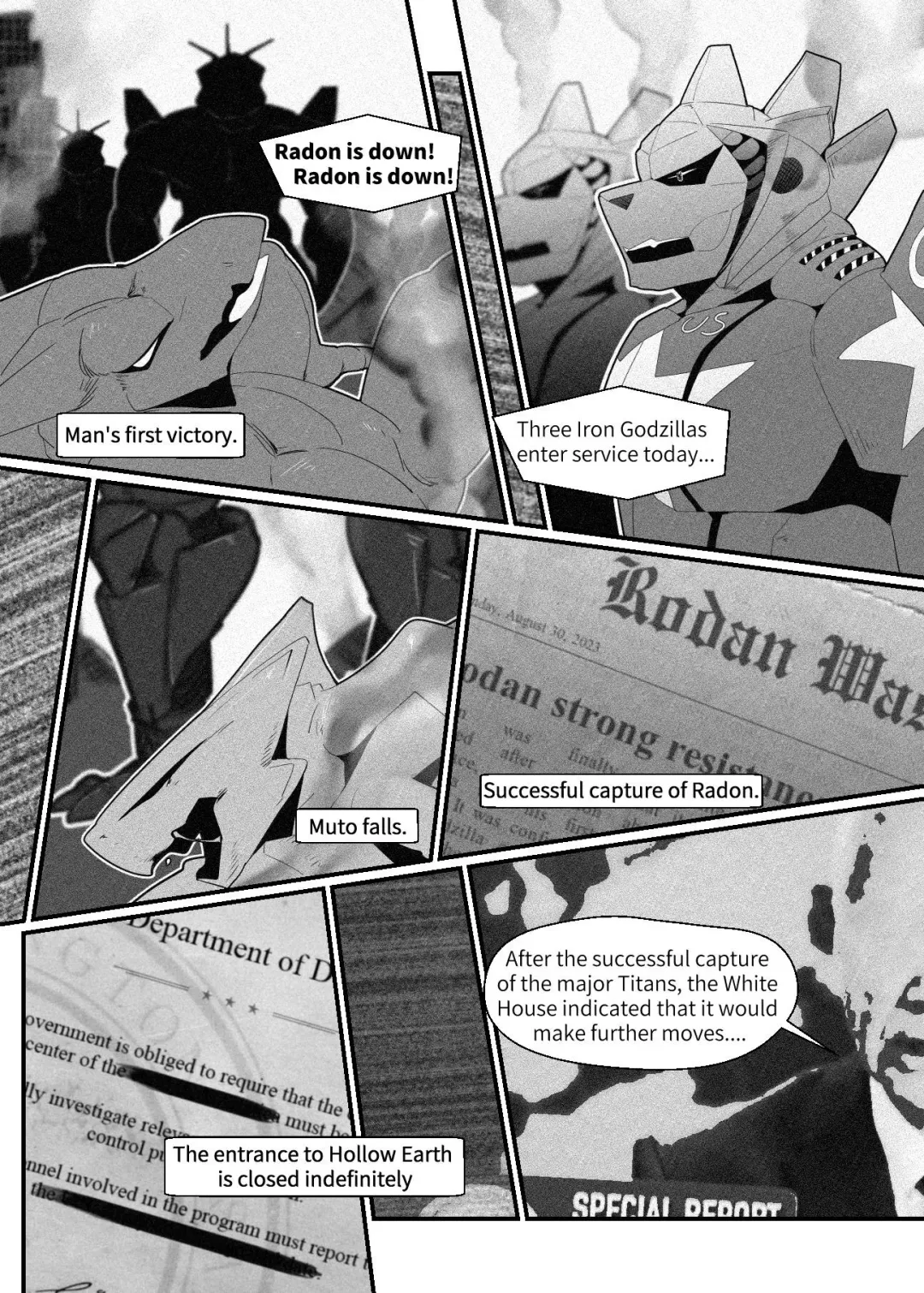 [Afterder] Godzilla: King's Fail Fhentai - Page 5