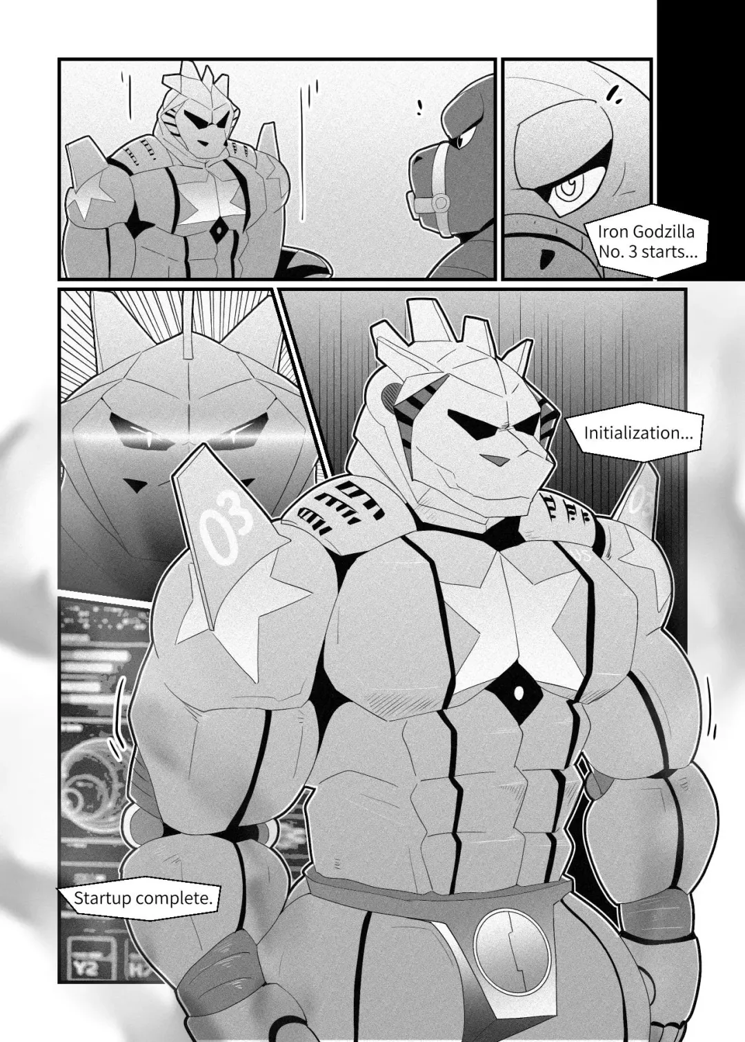 [Afterder] Godzilla: King's Fail Fhentai - Page 8