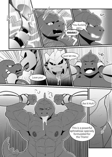 [Afterder] Godzilla: King's Fail Fhentai - Page 13