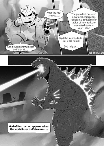 [Afterder] Godzilla: King's Fail Fhentai - Page 29