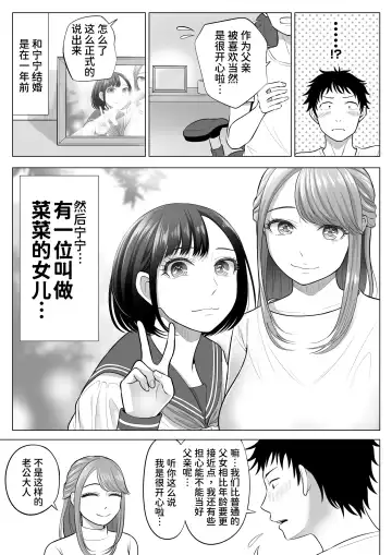 Tsuma to Tsurego ga Onaji Hito (Ore) o Suki ni Naru no wa Idenshi-teki ni Touzen!? Fhentai - Page 22