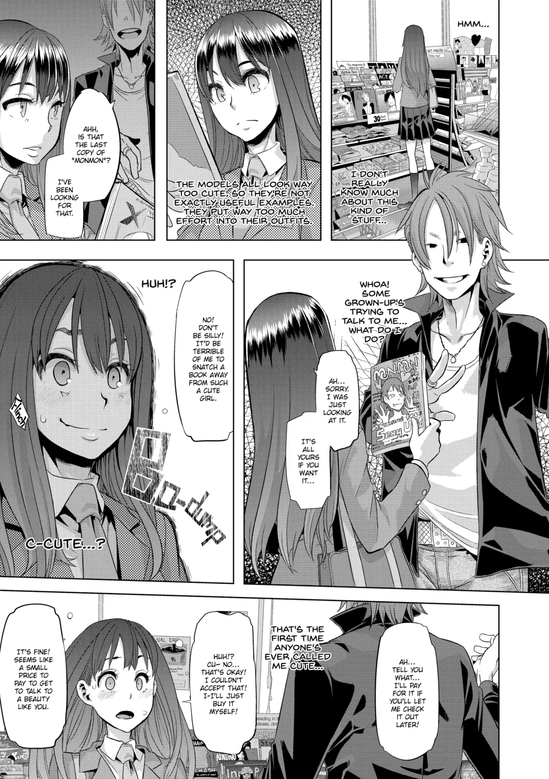 [Shindol] Metamorphosis [ShindoL] Uncensored Fhentai - Page 10