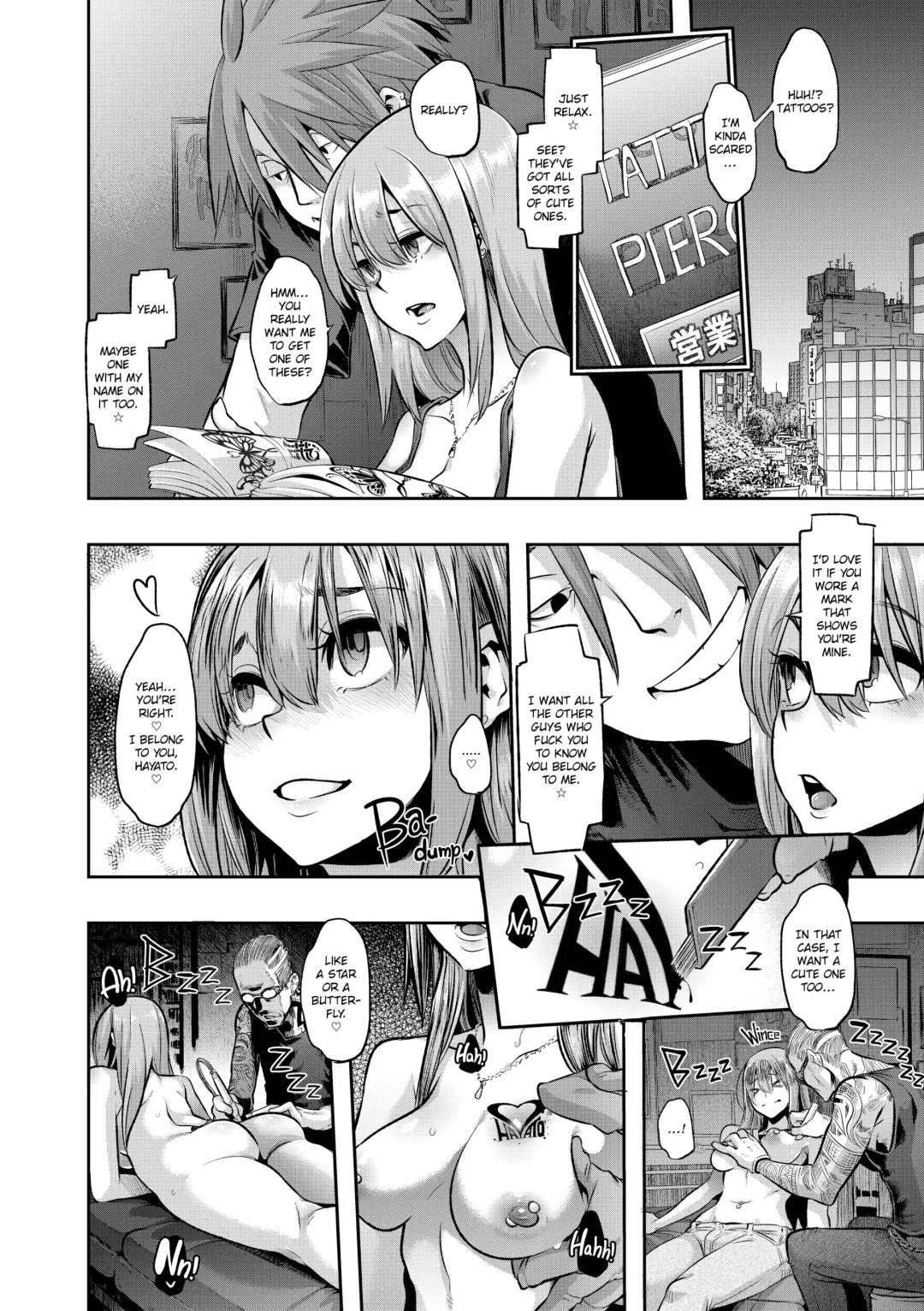 [Shindol] Metamorphosis [ShindoL] Uncensored Fhentai - Page 119