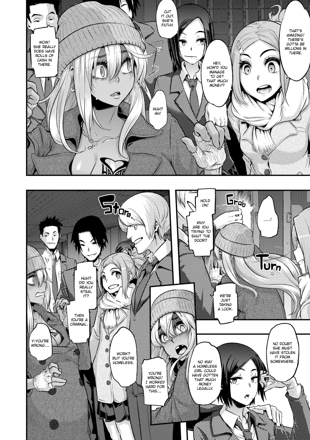 [Shindol] Metamorphosis [ShindoL] Uncensored Fhentai - Page 221