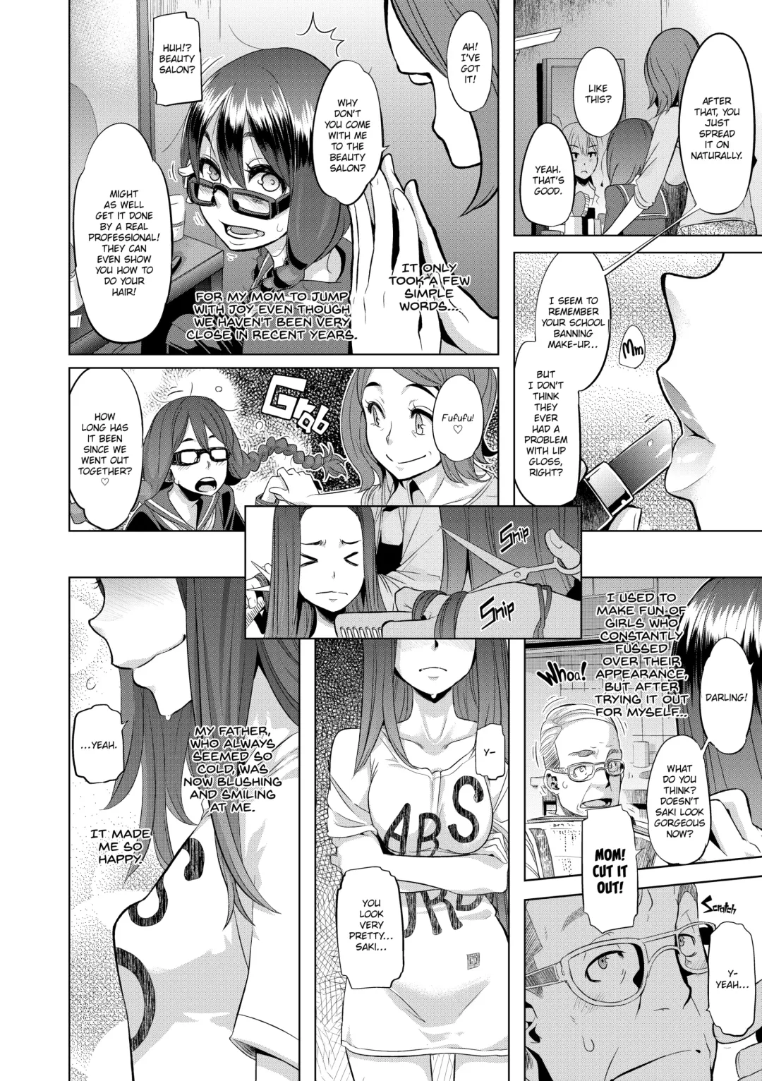 [Shindol] Metamorphosis [ShindoL] Uncensored Fhentai - Page 7