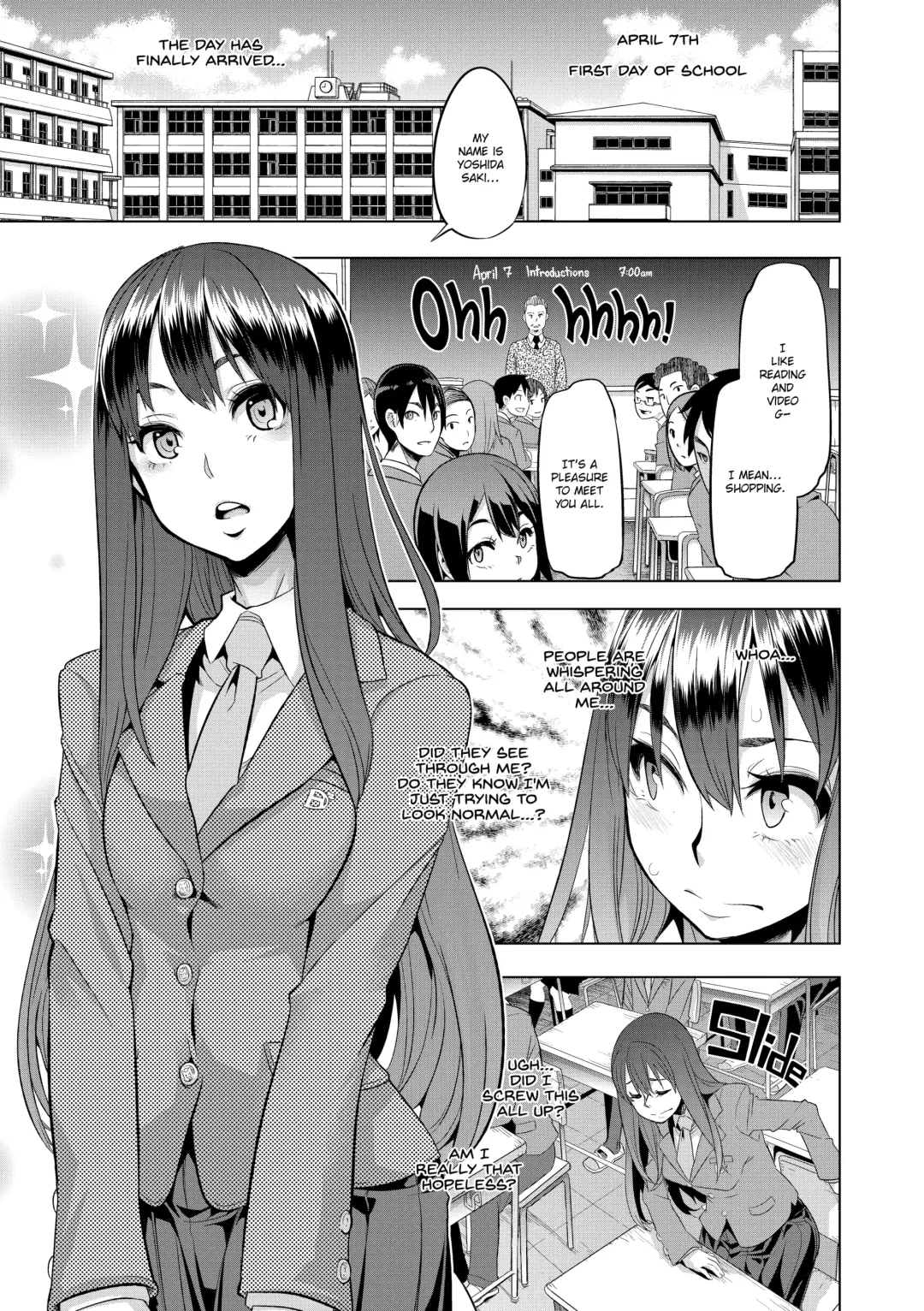 [Shindol] Metamorphosis [ShindoL] Uncensored Fhentai - Page 8