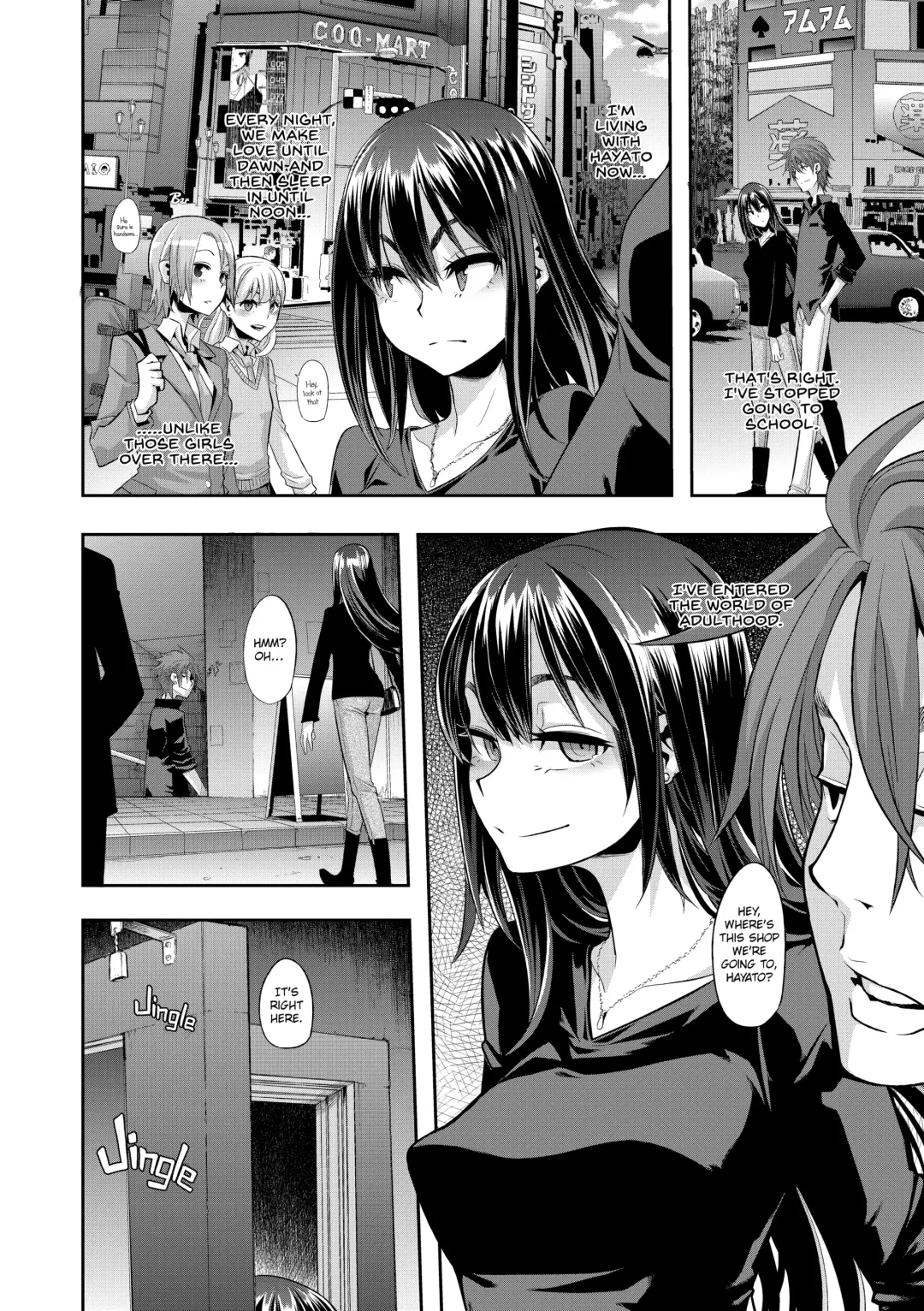 [Shindol] Metamorphosis [ShindoL] Uncensored Fhentai - Page 93