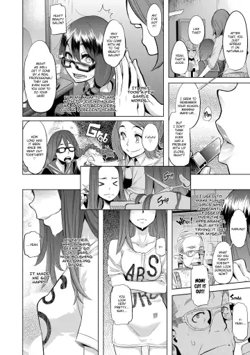 [Shindol] Metamorphosis [ShindoL] Uncensored Fhentai - Page 7