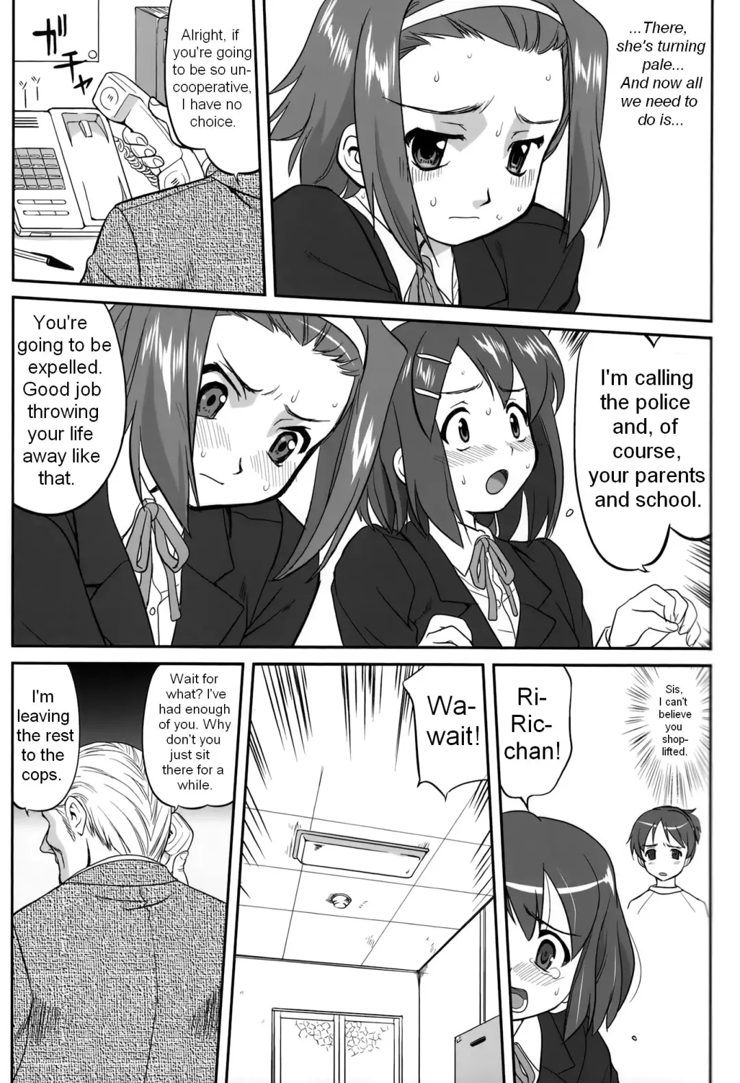 [Tk] Mambiki JK Sei K-ON Bu Fhentai - Page 11