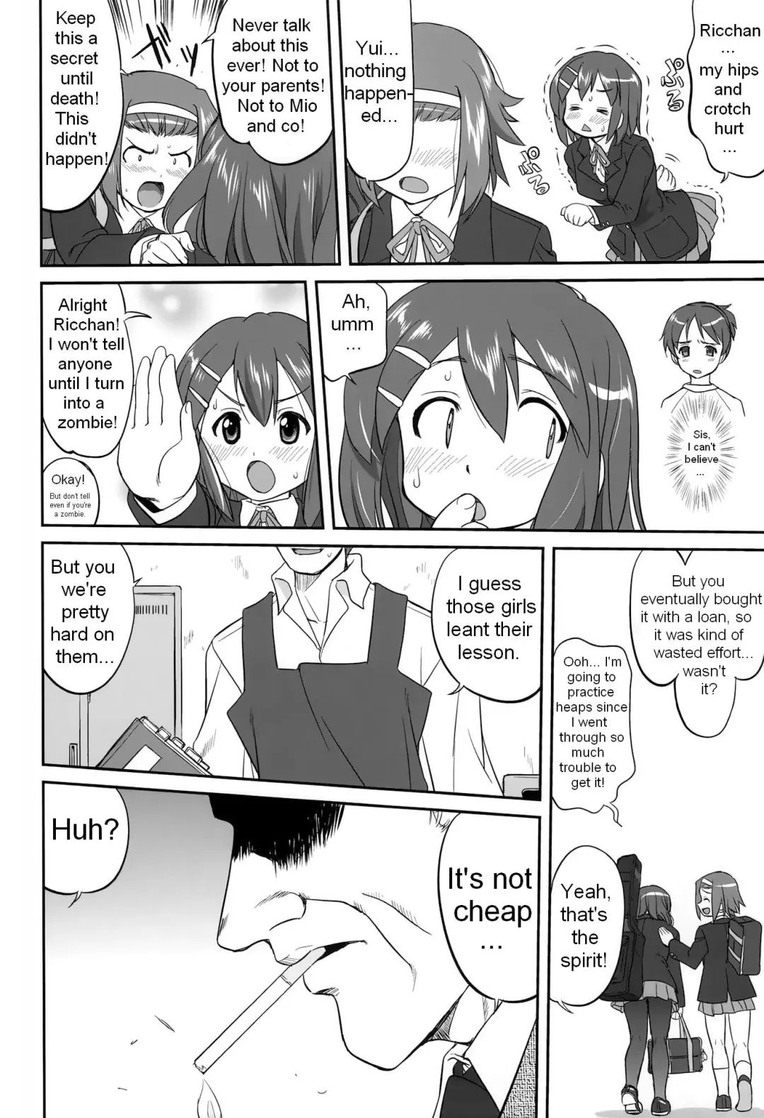 [Tk] Mambiki JK Sei K-ON Bu Fhentai - Page 32