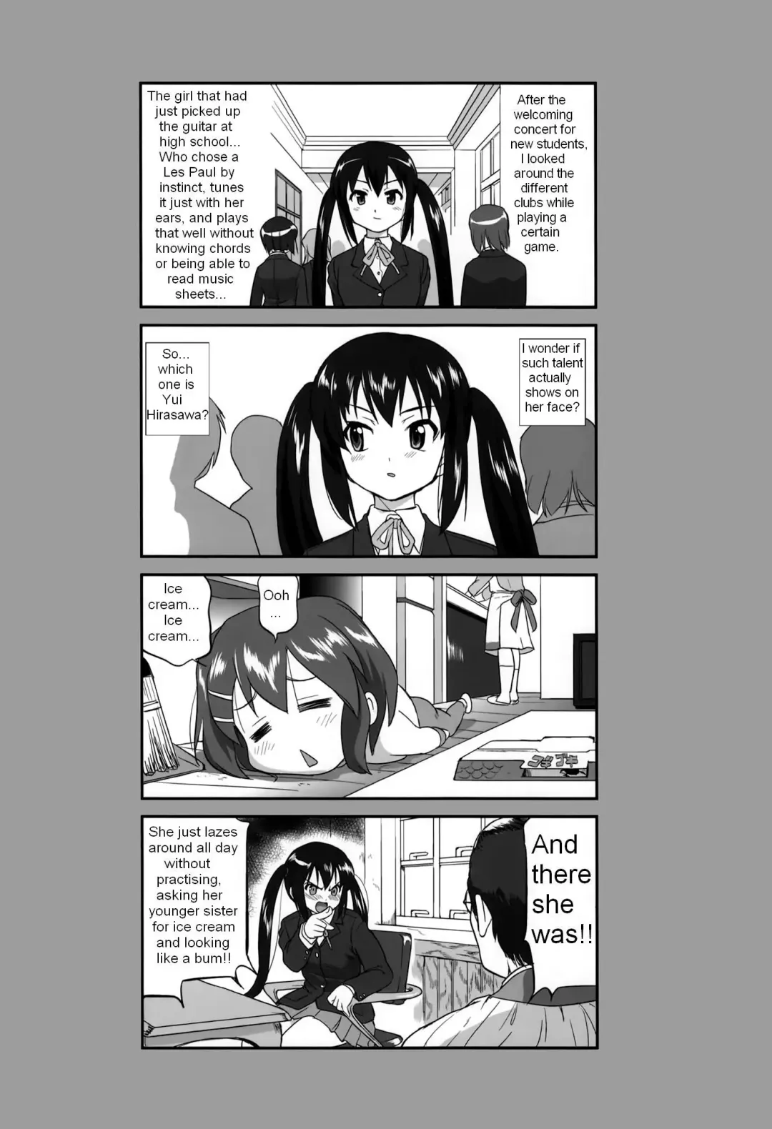 [Tk] Mambiki JK Sei K-ON Bu Fhentai - Page 4