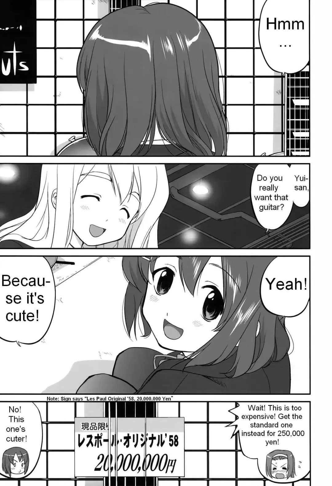 [Tk] Mambiki JK Sei K-ON Bu Fhentai - Page 5