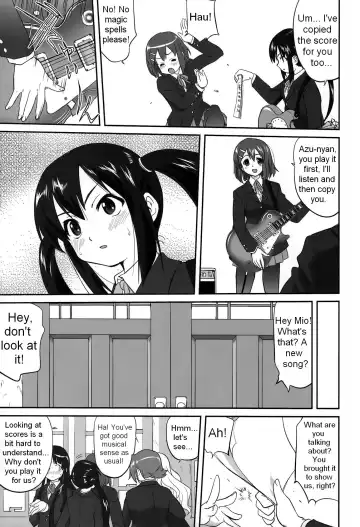 [Tk] Mambiki JK Sei K-ON Bu Fhentai - Page 35