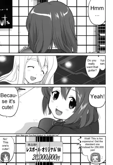 [Tk] Mambiki JK Sei K-ON Bu Fhentai - Page 5