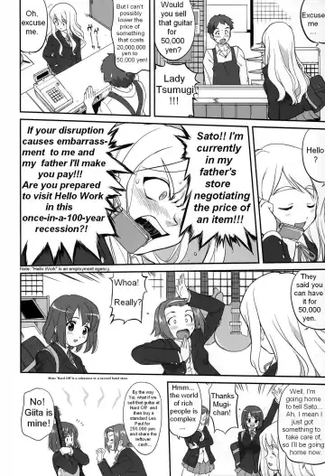 [Tk] Mambiki JK Sei K-ON Bu Fhentai - Page 6