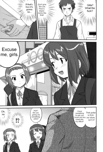 [Tk] Mambiki JK Sei K-ON Bu Fhentai - Page 7