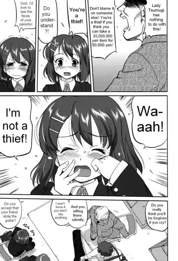 [Tk] Mambiki JK Sei K-ON Bu Fhentai - Page 9