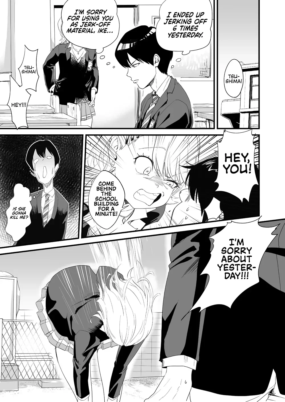 [Bon Ho] Galko wa Bus de Zecchouchuu | The Gyaru Girl is Cumming on the Bus Fhentai - Page 10