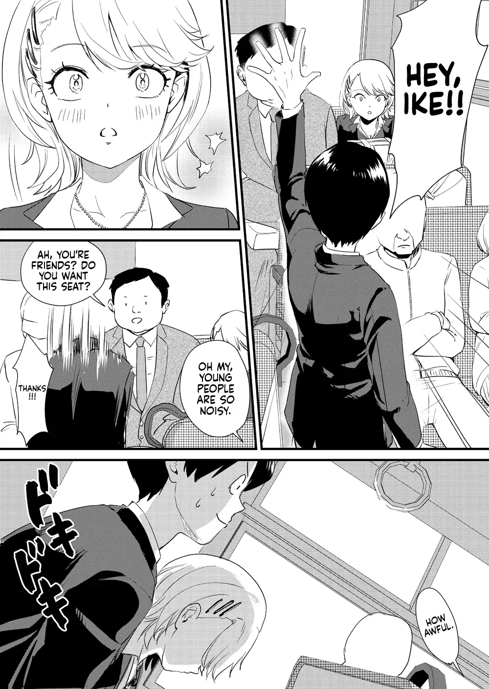 [Bon Ho] Galko wa Bus de Zecchouchuu | The Gyaru Girl is Cumming on the Bus Fhentai - Page 14