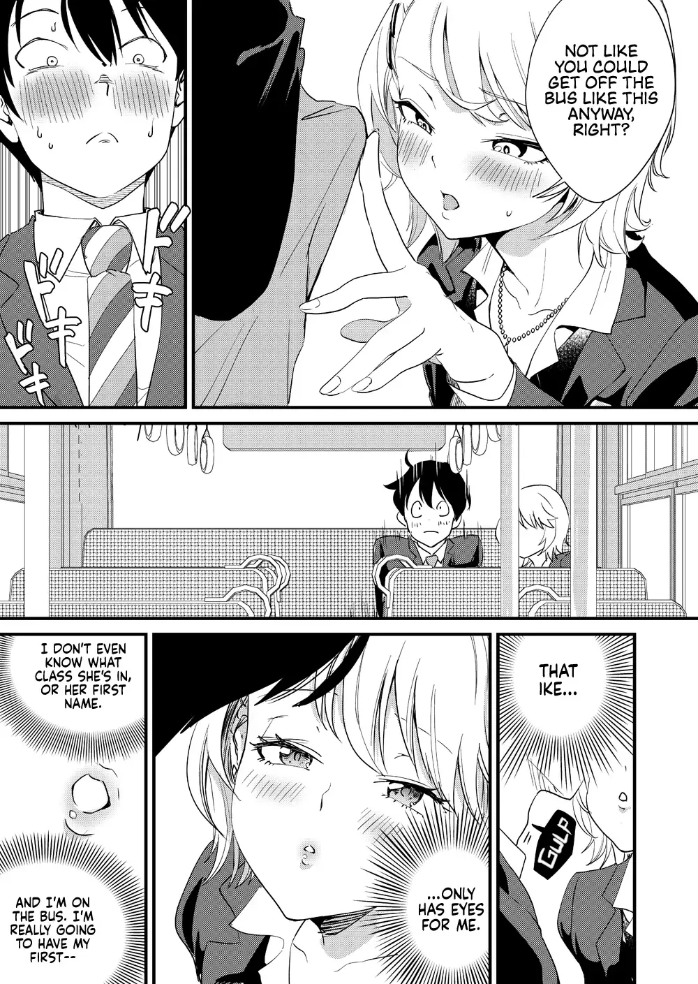 [Bon Ho] Galko wa Bus de Zecchouchuu | The Gyaru Girl is Cumming on the Bus Fhentai - Page 18