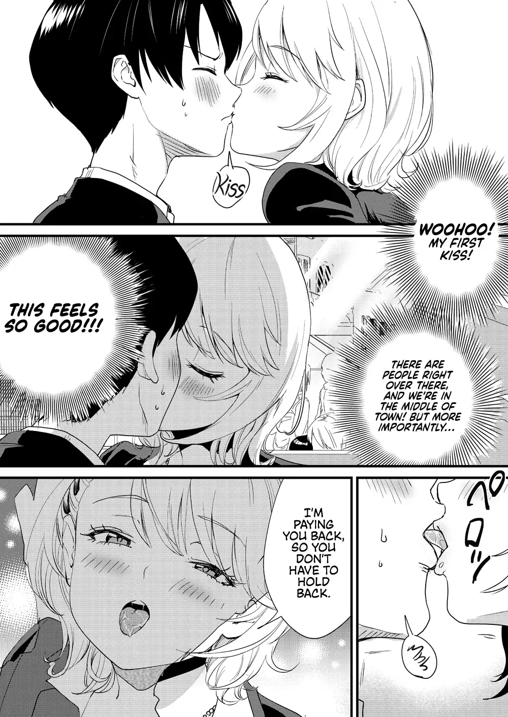 [Bon Ho] Galko wa Bus de Zecchouchuu | The Gyaru Girl is Cumming on the Bus Fhentai - Page 19