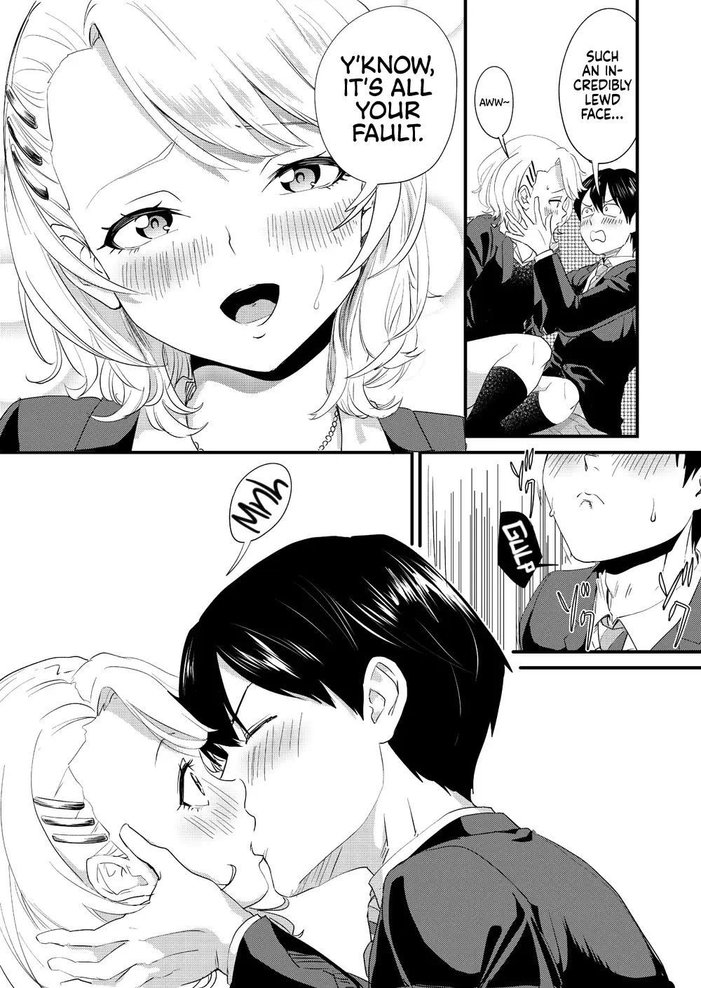 [Bon Ho] Galko wa Bus de Zecchouchuu | The Gyaru Girl is Cumming on the Bus Fhentai - Page 28