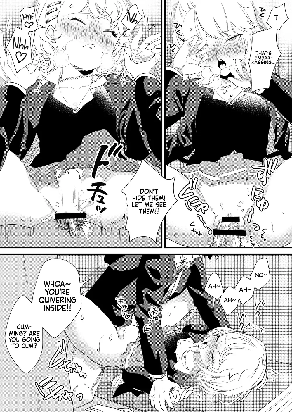 [Bon Ho] Galko wa Bus de Zecchouchuu | The Gyaru Girl is Cumming on the Bus Fhentai - Page 31