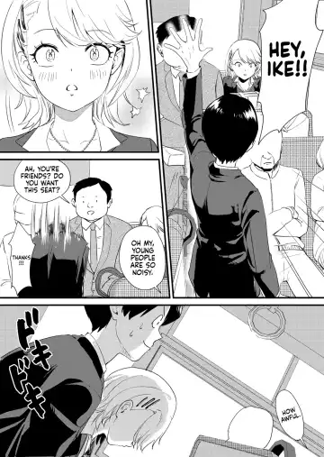 [Bon Ho] Galko wa Bus de Zecchouchuu | The Gyaru Girl is Cumming on the Bus Fhentai - Page 14