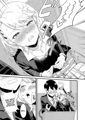 [Bon Ho] Galko wa Bus de Zecchouchuu | The Gyaru Girl is Cumming on the Bus Fhentai - Page 16