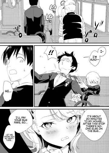 [Bon Ho] Galko wa Bus de Zecchouchuu | The Gyaru Girl is Cumming on the Bus Fhentai - Page 17