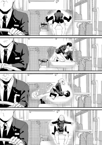 [Bon Ho] Galko wa Bus de Zecchouchuu | The Gyaru Girl is Cumming on the Bus Fhentai - Page 33