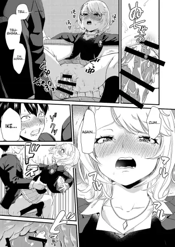 [Bon Ho] Galko wa Bus de Zecchouchuu | The Gyaru Girl is Cumming on the Bus Fhentai - Page 34