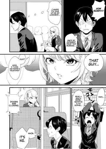 [Bon Ho] Galko wa Bus de Zecchouchuu | The Gyaru Girl is Cumming on the Bus Fhentai - Page 7