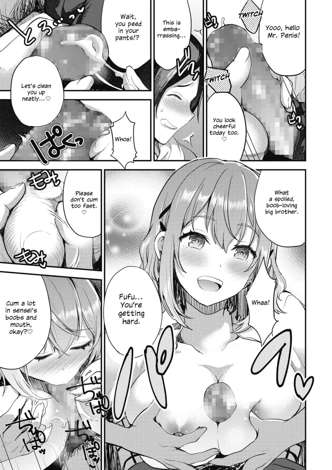 [Otabe Sakura] Otona Oyuugi | Grown Up's Game Fhentai - Page 9
