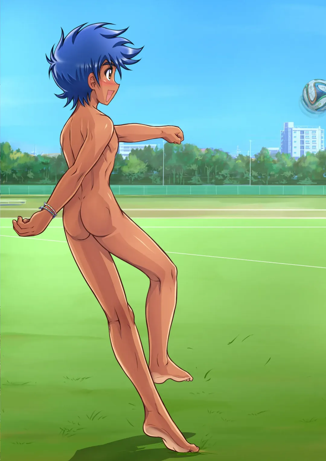 [Takenokoya] Genshoku Takenoko Shounen Zukan (decensored) Fhentai - Page 30