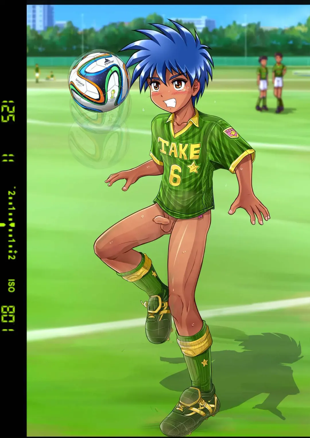 [Takenokoya] Genshoku Takenoko Shounen Zukan (decensored) Fhentai - Page 42